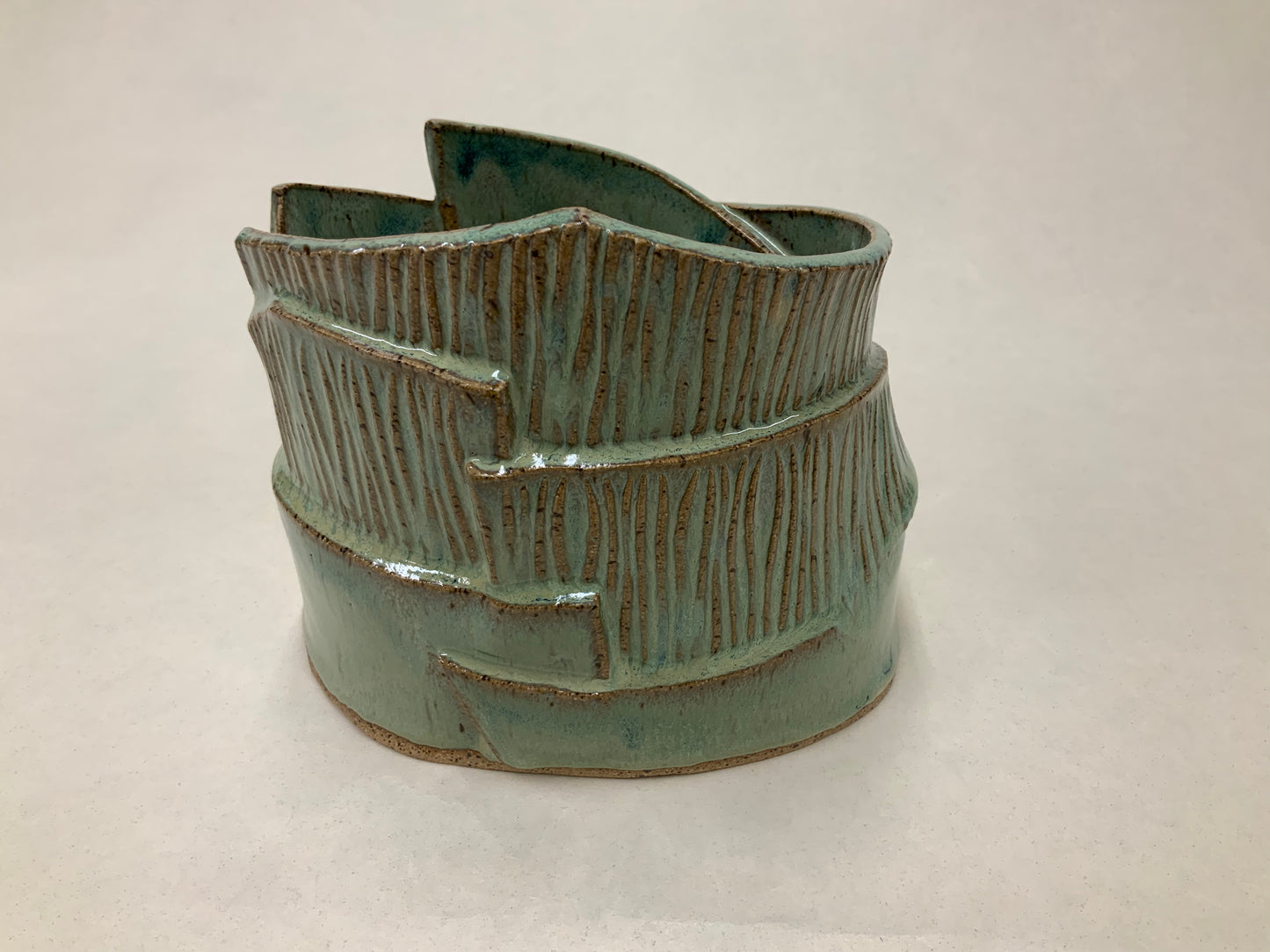 Short wrapped layered trunk