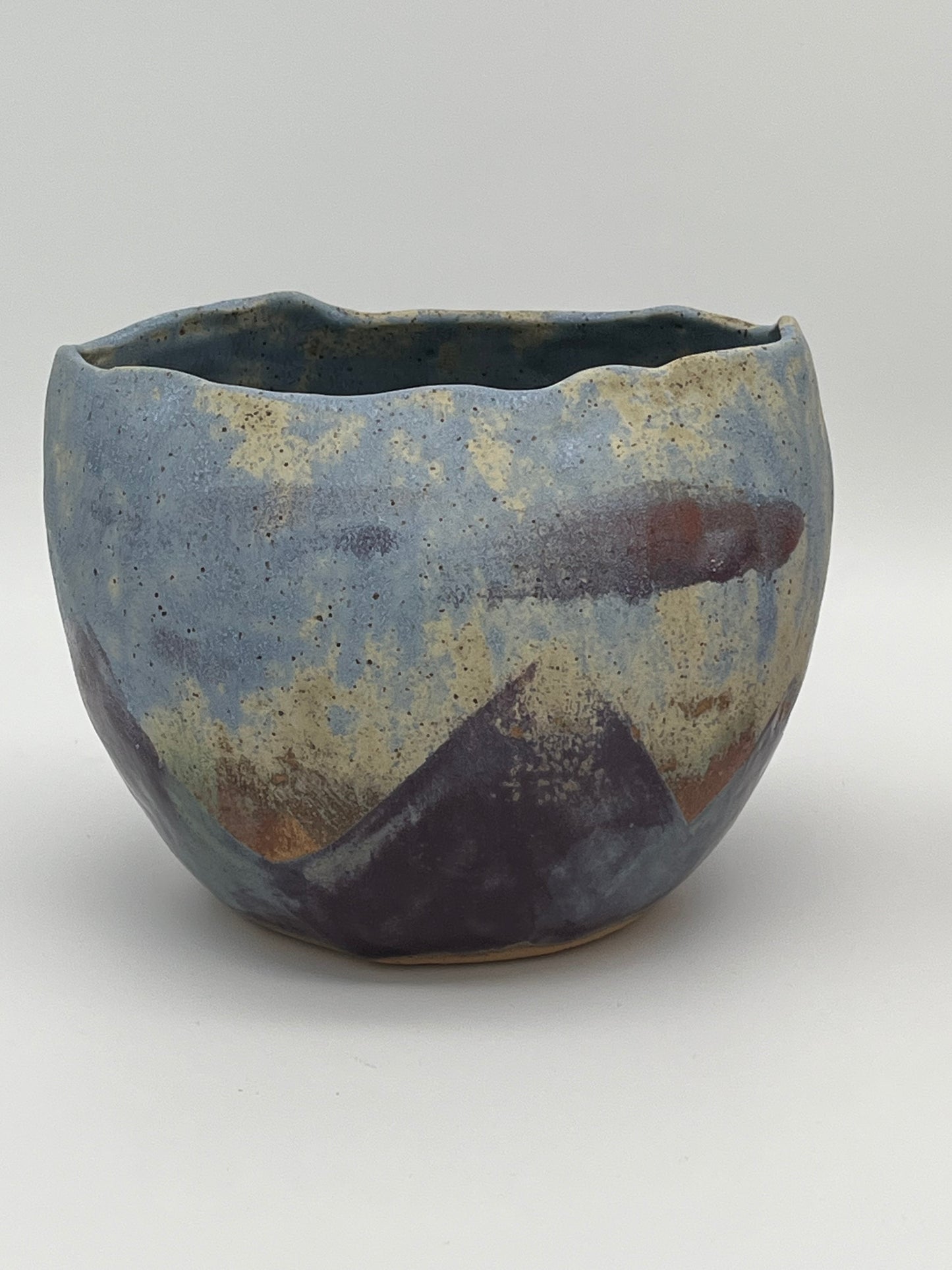 Orange moon vessel