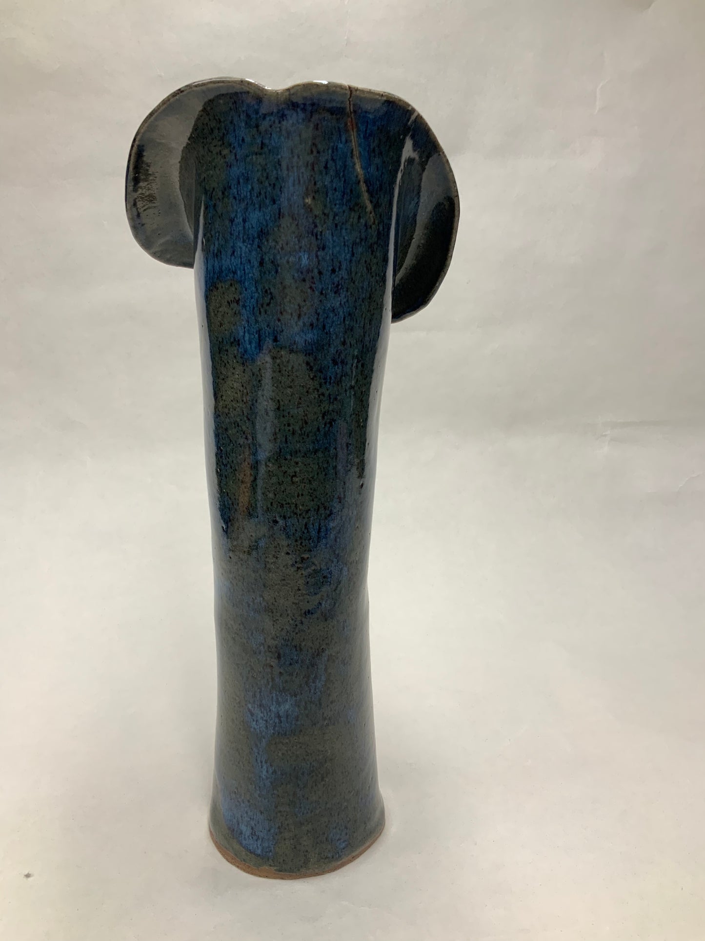 Tall flora vase