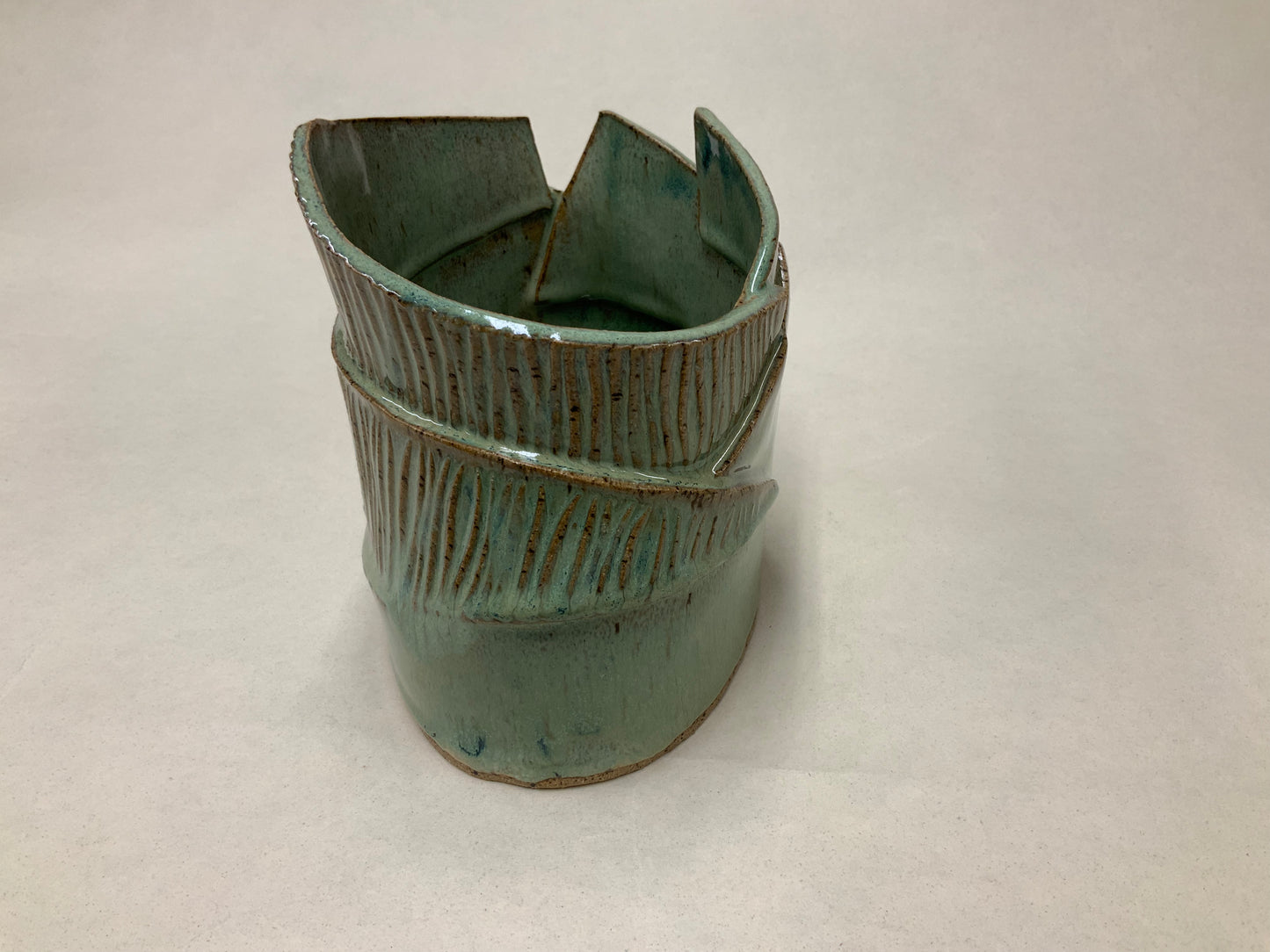 Short wrapped layered trunk