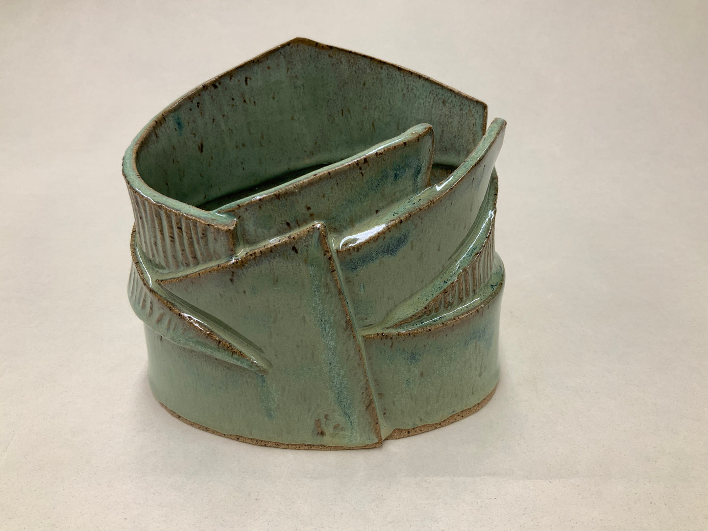 Short wrapped layered trunk