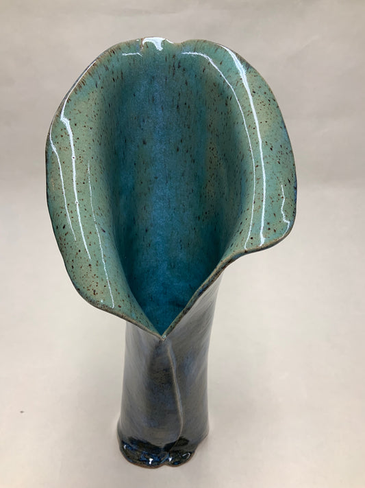 Tall flora vase