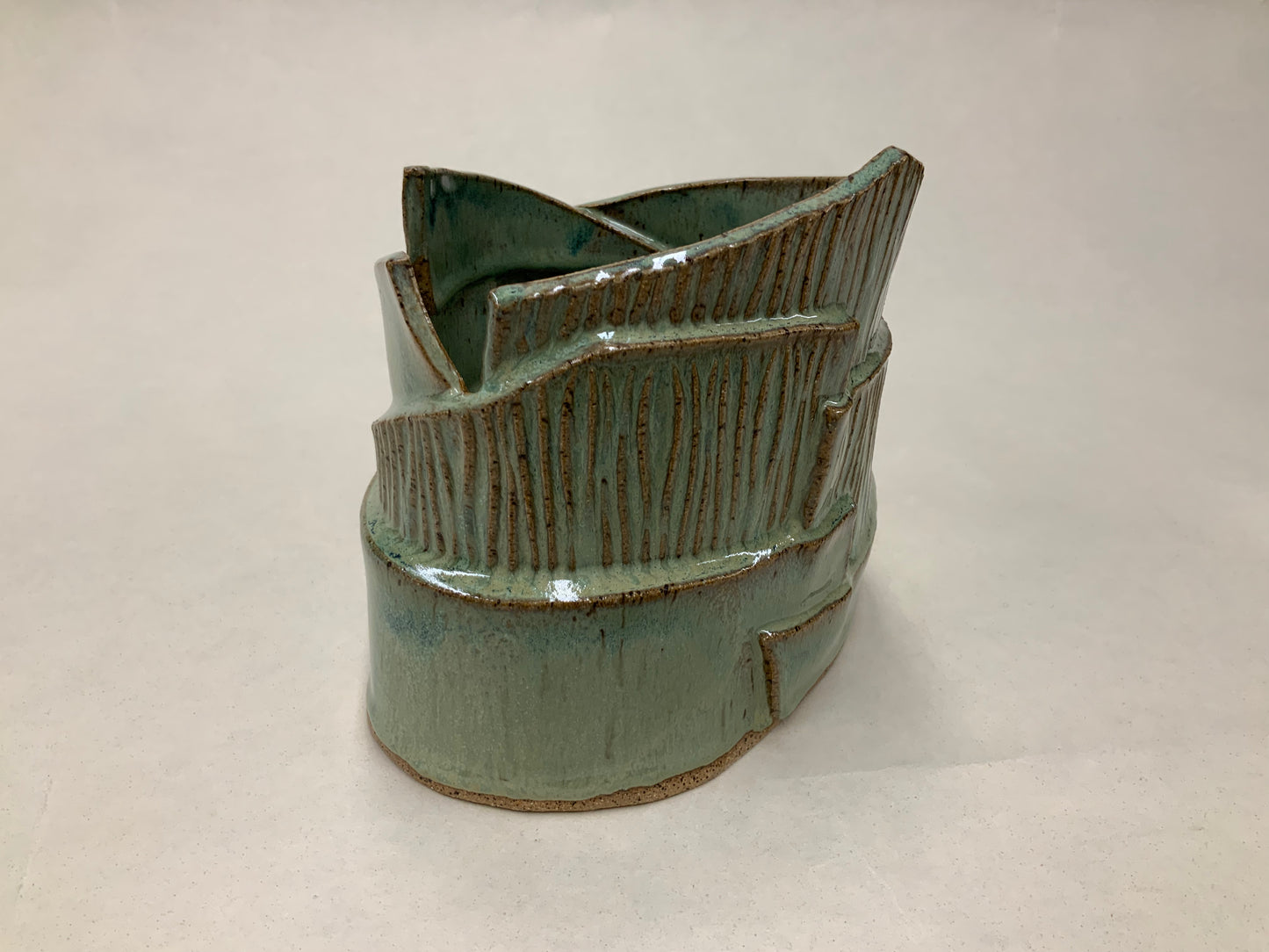 Short wrapped layered trunk