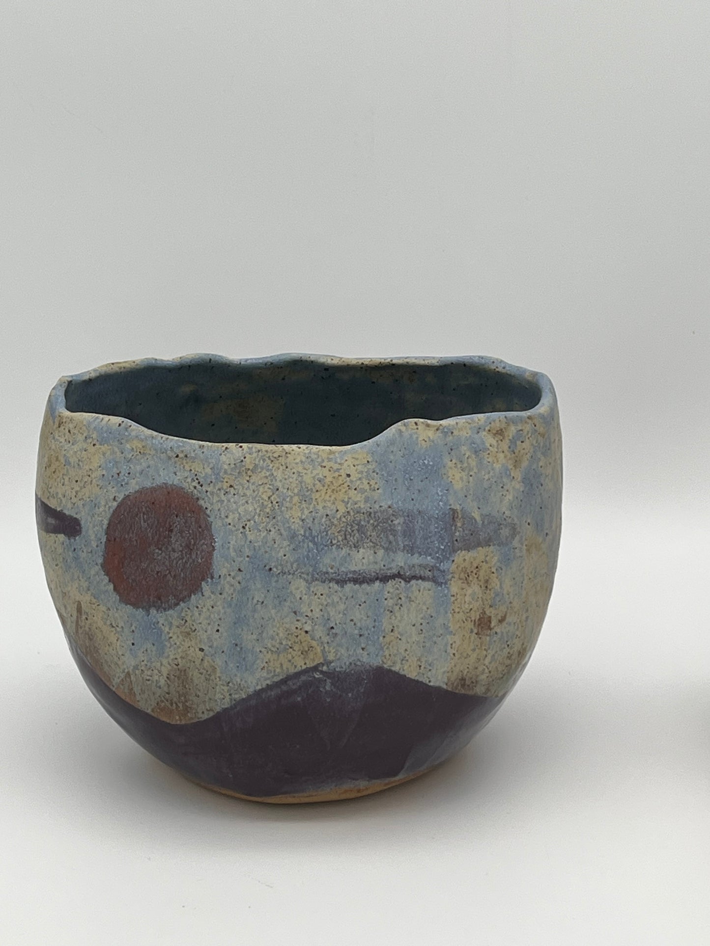 Orange moon vessel